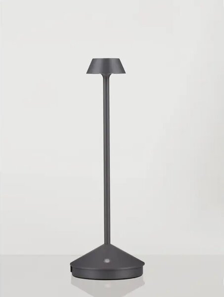 LUMO NAMIZNA SVETILKA LED 3000K 120lm IP54 TEMNO SIVA NL9030620