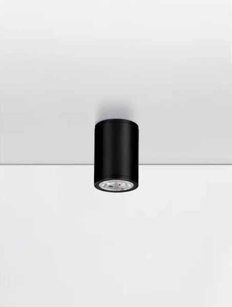 STROPNA SVETILKA LUMINA LED 3000K 716lm IP65 ČRNA NL9030844
