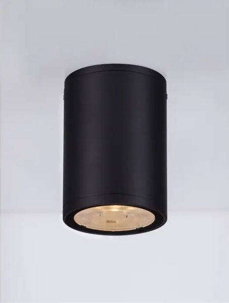 STROPNA SVETILKA LUMINA LED 3000K 509lm IP65 ČRNA NL9030842