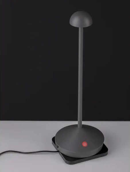 LUMO NAMIZNA SVETILKA LED 3000K 120lm IP54 TEMNO SIVA NL9030620