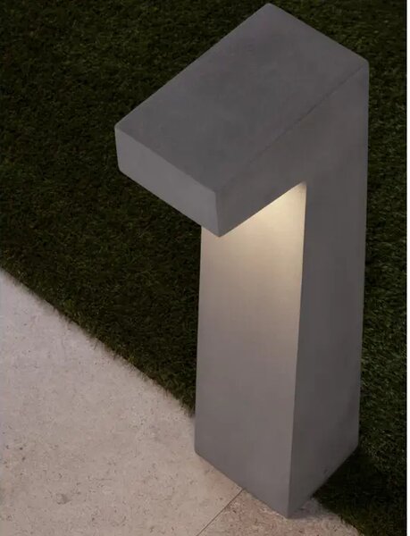 ZUNANJA SVETILKA ARAN LED 5W/3000K/200lm/IP65/SIVA NL9540212