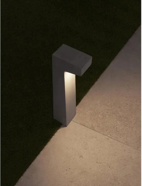 ZUNANJA SVETILKA ARAN LED 5W/3000K/200lm/IP65/SIVA NL9540212