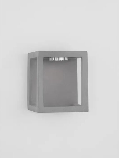 ZUNANJA STENSKA SVETILKA BEV LED 5W/3000K/200lm/IP65/Siva NL9540214