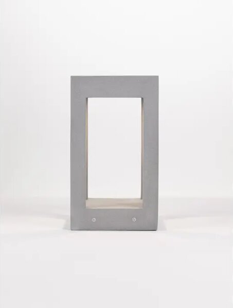 ZUNANJA STENSKA SVETILKA BEV LED 5W/3000K/200lm/IP65/Siva NL9540215