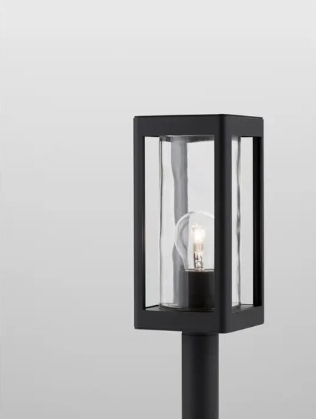 ZUNANJA SVETILKA FIGO E27 12W/IP54/temno siva NL9060193