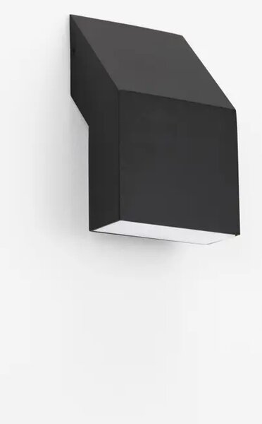 ZUNANJA STENSKA SVETILKA BRIGITTA LED 6W/3000K/503lm/IP65/ČRNA NL9020928