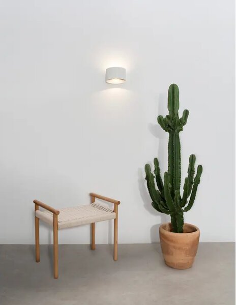 CHEZ ZUNANJA STENSKA SVETILKA LED 2x5W/3000K/560lm/IP54/BELA NL9292211