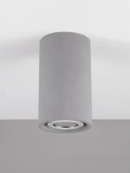 EMILE ZUNANJA, LED SVETILKA 5W/3000K/200lm/IP65/SIVA NL9540210