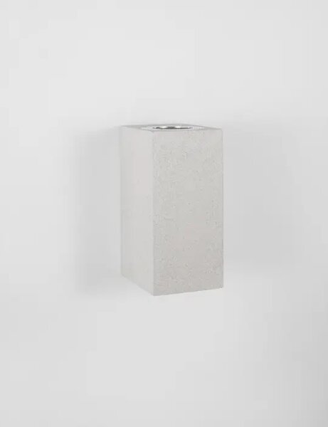 ZUNANJA STENSKA SVETILKA FUENTO GU10 2x7W/IP65/BELA NL9790551