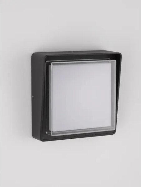 ZUNANJA STENSKA SVETILKA CAPE LED 10W/3000K/763lm/IP65/ANTRACIT NL9492550