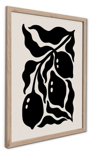 Tiskana slika z okvirjem 30x40 cm Fruit – Styler
