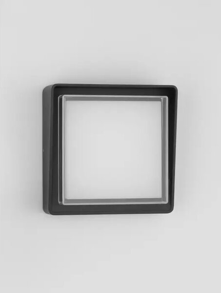 ZUNANJA STENSKA SVETILKA CAPE LED 10W/3000K/763lm/IP65/ANTRACIT NL9492550