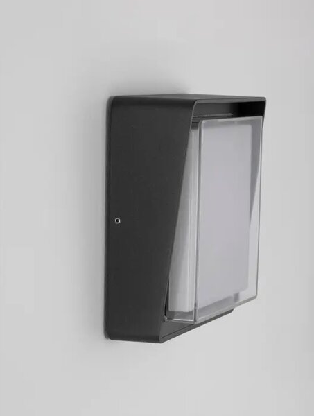 ZUNANJA STENSKA SVETILKA CAPE LED 10W/3000K/763lm/IP65/ANTRACIT NL9492550