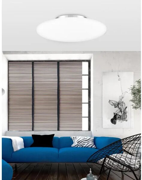 STROPNA SVETILKA Z VISOKIM TLAKOM E27 /IP20/KROM NL620441
