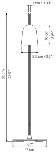 NAMIZNA SVETILKA ASCENT D78 11W 2700K ČRNA LP1D780=000001