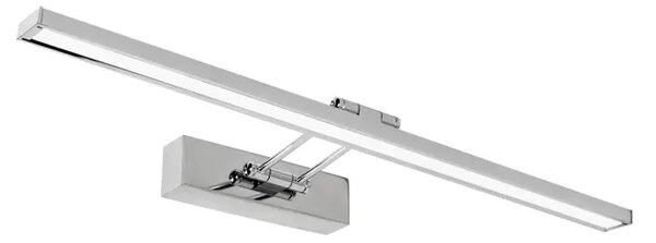 LED kopalniška svetilka ROSA 8 W/4000K/310 lm/IP44/krom NL8141291