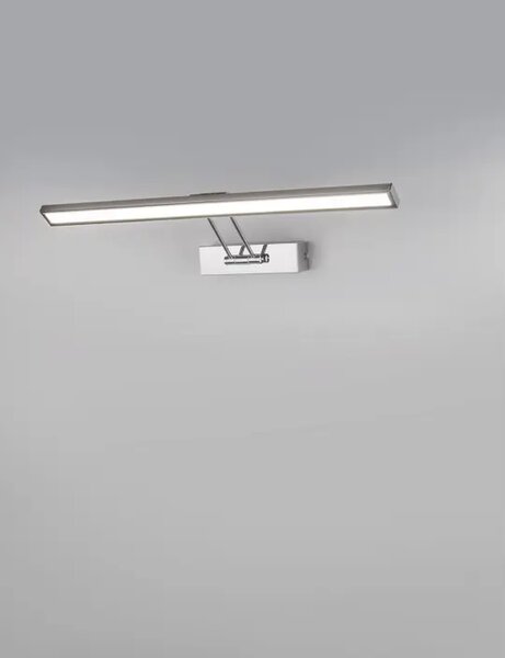 LED kopalniška svetilka ROSA 18 W/4000K/530lm/IP44/krom NL8142281