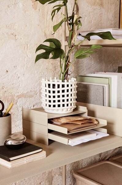 Ferm Living Okrasna košara ferm LIVING L