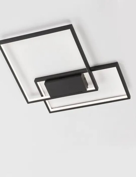 STROPNA SVETILKA PORTO LED 30W/3000K/2030lm/DIMM/IP20/ČRNA NL9364033