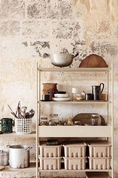 Ferm Living Okrasna košara ferm LIVING L