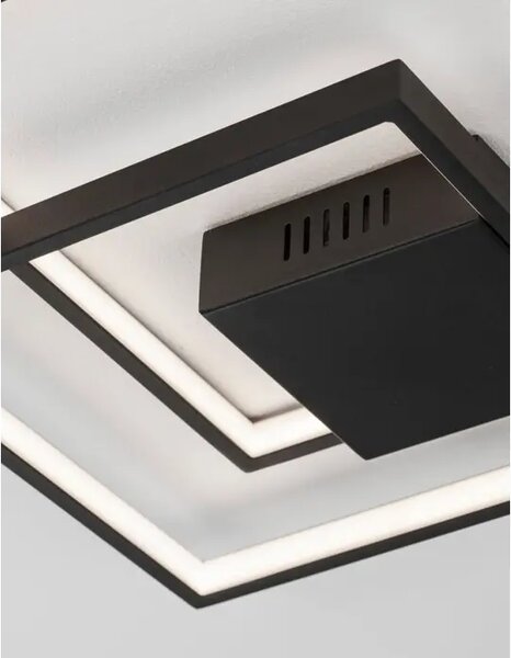 STROPNA SVETILKA PORTO LED 30W/3000K/2030lm/DIMM/IP20/ČRNA NL9364035