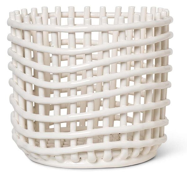 Ferm Living Okrasna košara ferm LIVING L