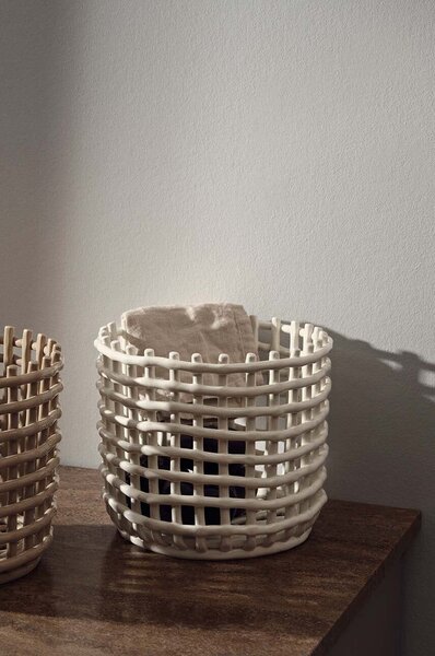 Ferm Living Okrasna košara ferm LIVING L