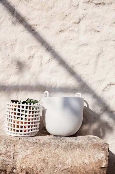 Ferm Living Okrasna košara ferm LIVING L