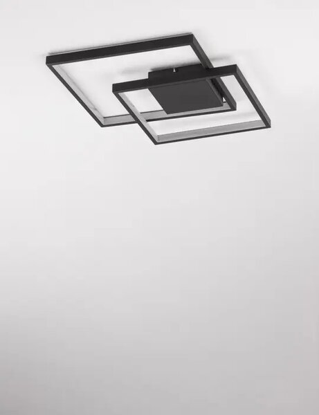 STROPNA SVETILKA PORTO LED 30W/3000K/2030lm/DIMM/IP20/ČRNA NL9364035