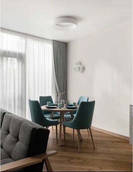STROPNA SVETILKA RANDO LED 42W/3000K/2691lm/IP20/BELA NL6167207