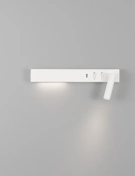 VIDA STENSKA SVETILKA LED 8W/3000K/560lm/IP20/BELA NL9533523
