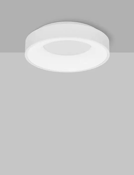 RANDO TANKA STROPNA SVETILKA LED 30W/3000K/1845lm/DIMM/IP20/BELA NL9353830