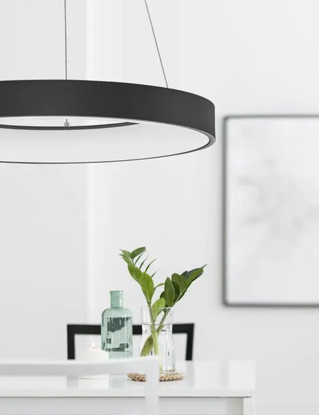 RANDO TANKA VISEČA LED SVETILKA 50W/4000K/2864lm/DIMM/IP20/ČRNA NL9453451