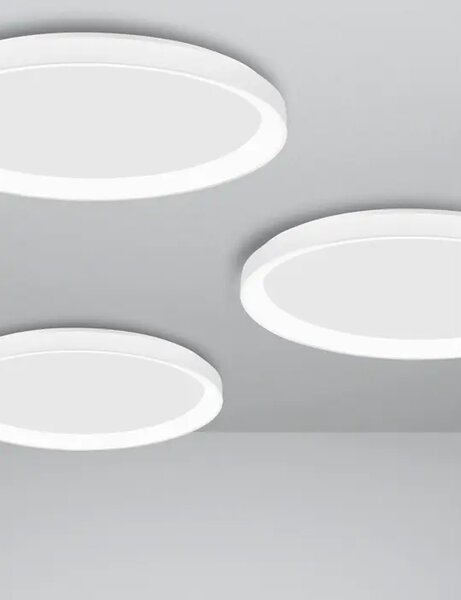 STROPNA SVETILKA PERTINO LED 50W/3000K/3134lm/DIMM/IP20/BELA NL9853675