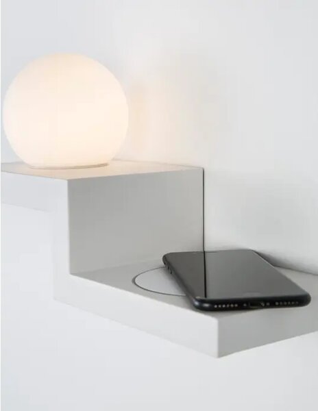 STENSKA SVETILKA LED 6W/3000K/360lm/IP20/BELA NL9183311