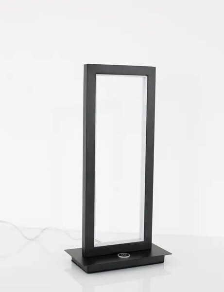 NAMIZNA SVETILKA WENNA LED 11W/3000K/699lm/IP20/ ČRNA NL9500811