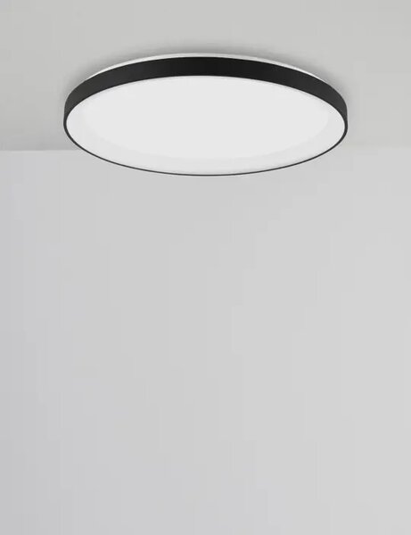 PERTINO STROPNA SVETILKA LED 30W/3000K/1785lm/DIMM/IP20/ČRNA NL9853672