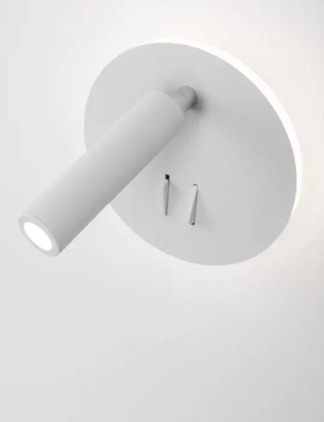 PENOR STENSKA SVETILKA LED 9W/3000K/780lm/IP20/BELA NL9081221