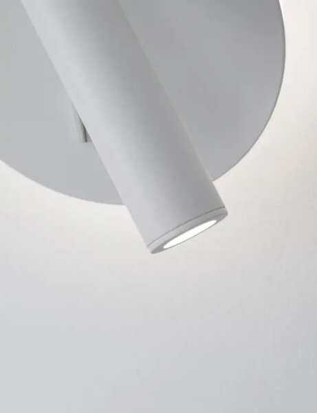PENOR STENSKA SVETILKA LED 9W/3000K/780lm/IP20/BELA NL9081221