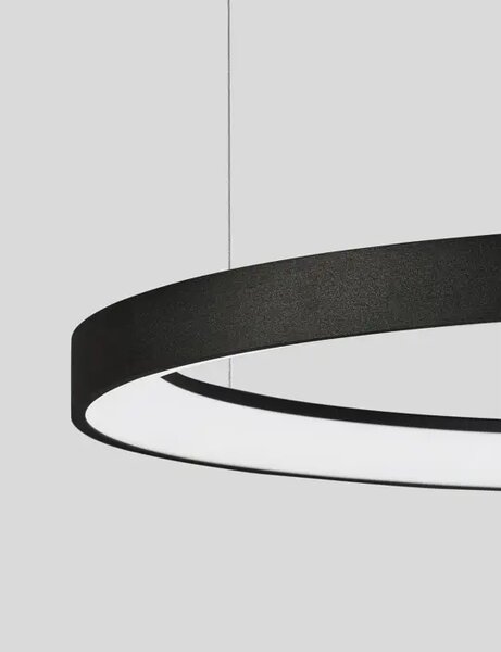 PERTINO VISEČA LED SVETILKA 48W/3000K/2773lm/DIMM/IP20/ČRNA NL9853684