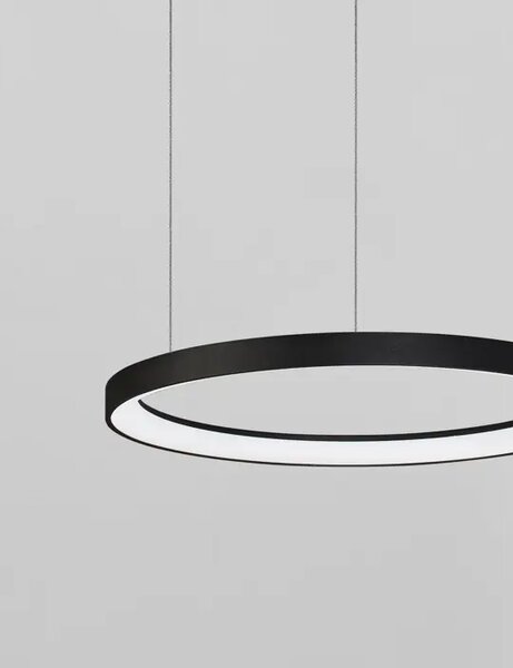 PERTINO VISEČA LED SVETILKA 48W/3000K/2773lm/DIMM/IP20/ČRNA NL9853684