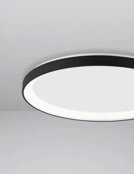 PERTINO STROPNA SVETILKA LED 30W/3000K/1785lm/DIMM/IP20/ČRNA NL9853672