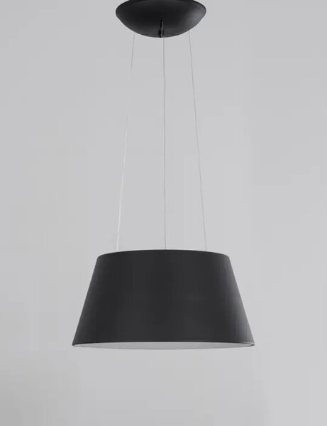 VISEČA LED SVETILKA VOLCANO 33W/3000K/1680lm/IP20/ČRNA NL9077881