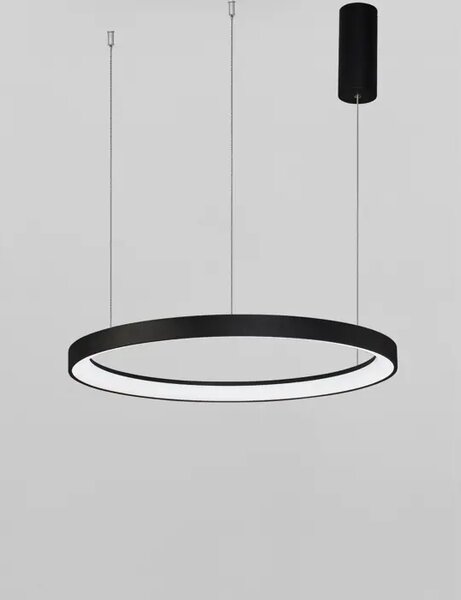 PERTINO VISEČA LED SVETILKA 48W/3000K/2773lm/DIMM/IP20/ČRNA NL9853684