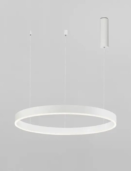 Viseča LED svetilka MOTIV 40W/3000K/2943lm/DIMM/IP20/BELA NL9190740