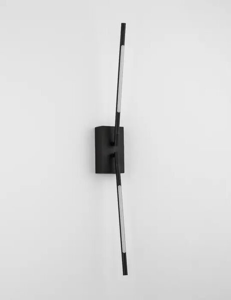 STENSKA SVETILKA RACCIO LED 11W/3000K/500lm/IP20/ ČRNA NL9180723