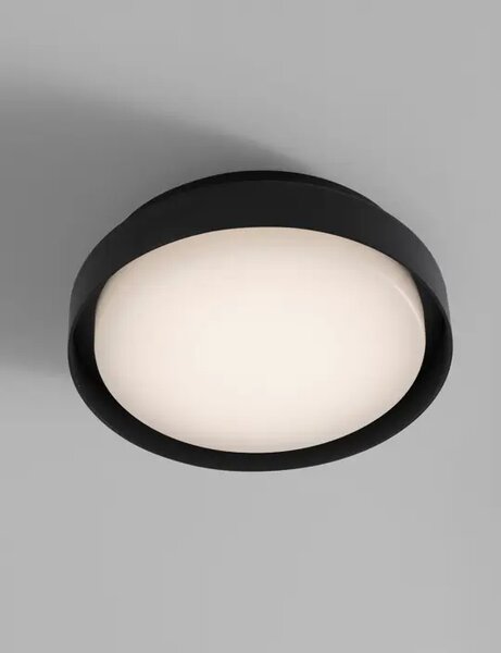 ZUNANJA STENSKA SVETILKA OLIVER LED 20W/3000K/1550lm/IP65/ČRNA NL9944603