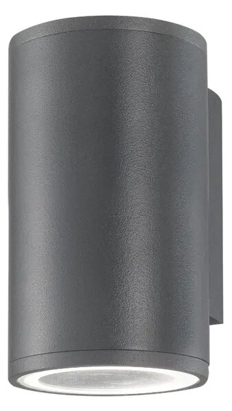 NODUS ZUNANJA STENSKA SVETILKA GU10 7W/IP54/TEMNO SIVA NL773221
