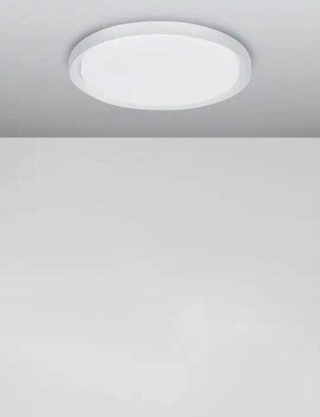 STROPNA SVETILKA TROY LED 50W/3000K/2750lm/DIMM/IP20/MAT BELA NL9053593