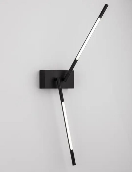 STENSKA SVETILKA RACCIO LED 11W/3000K/500lm/IP20/ ČRNA NL9180723